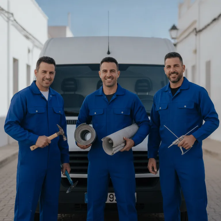 Reparación de Tejados equipo en La Linea de la Concepcion